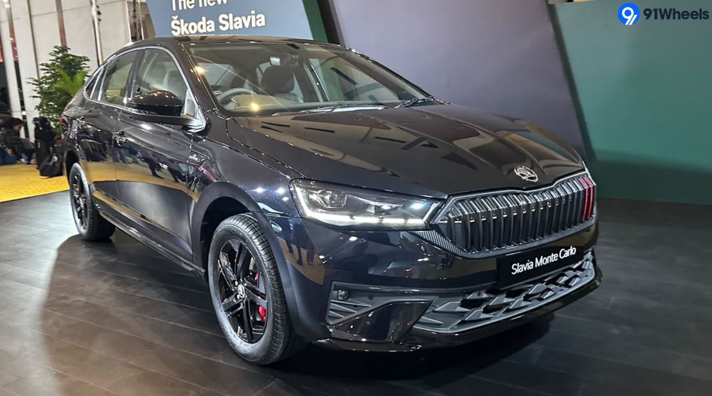 Skoda Slavia Front
